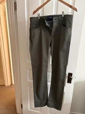 34 Heritage Olive Pants - New - 32/34